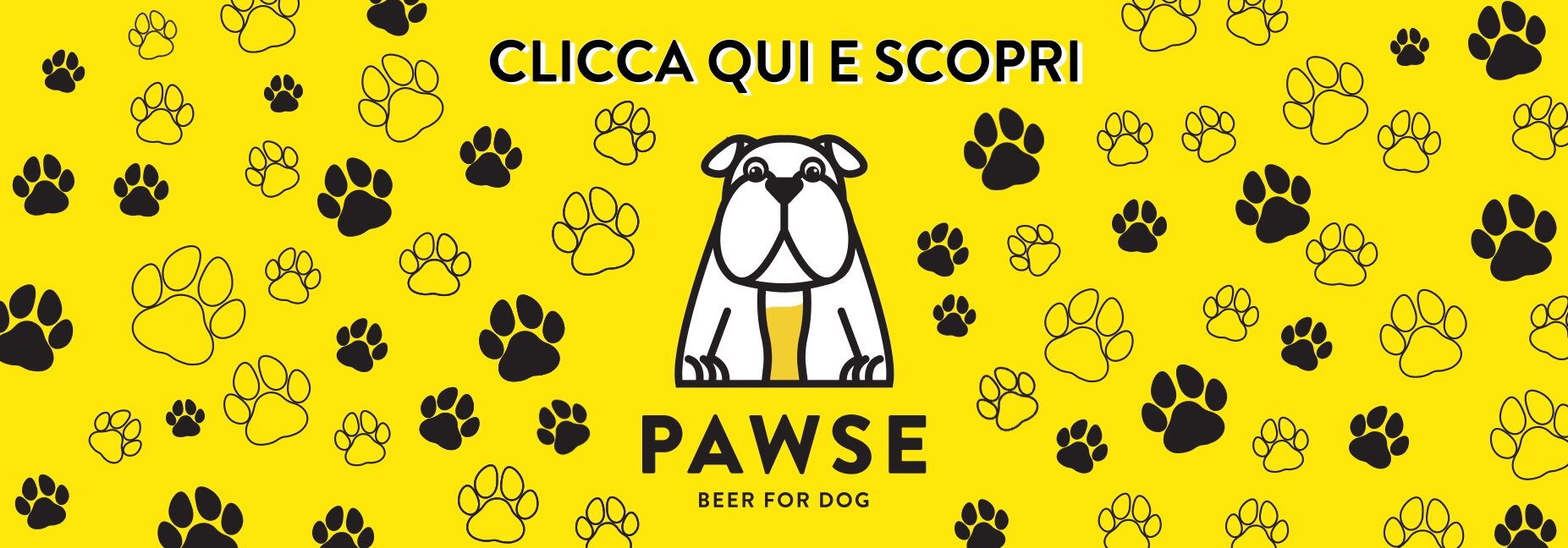 Pawse - Beer for dogs